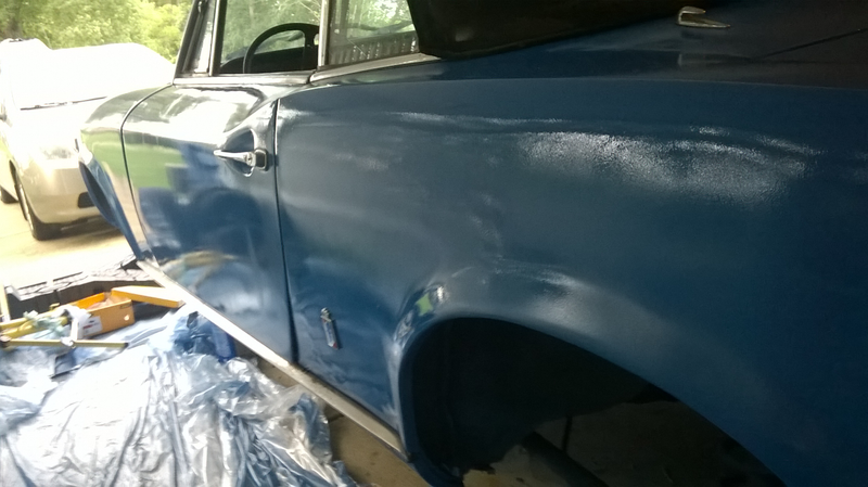 Illustration for article titled Poll: What should I do to finish the paintjob on project Wannabe Abarth?